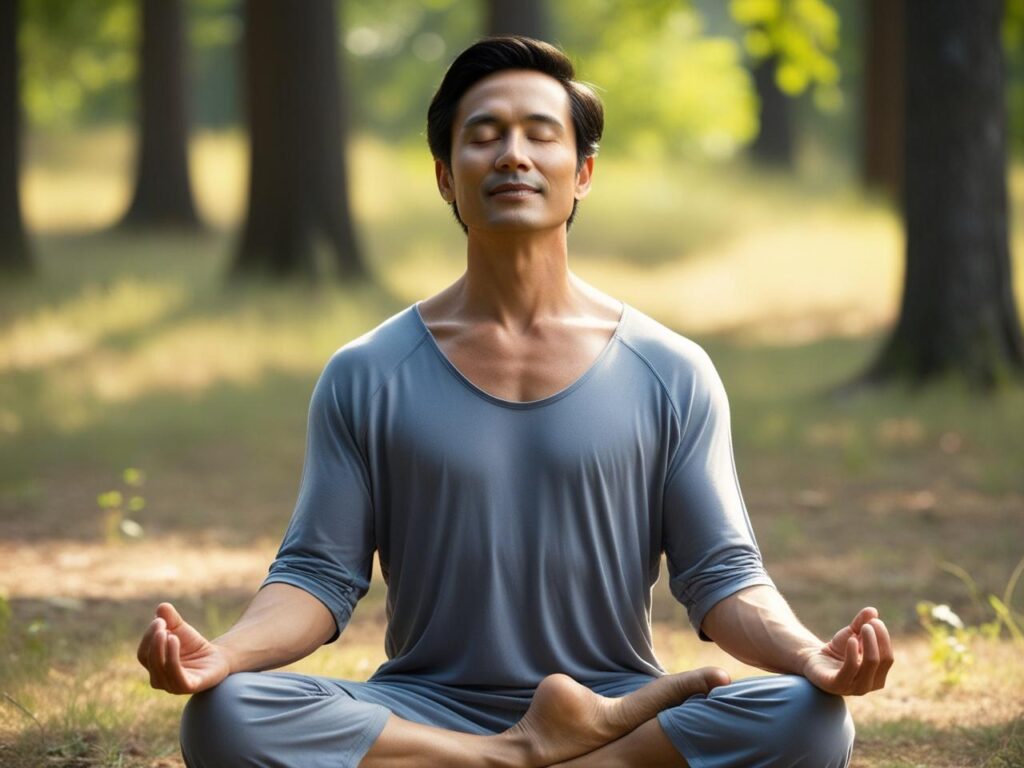 Meditation reduces stress and improves memory and focus