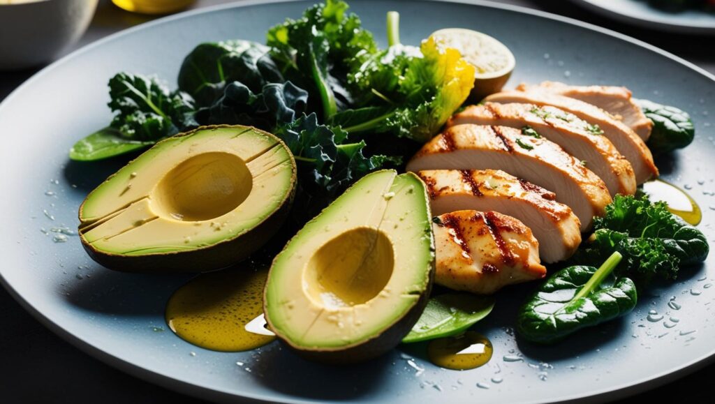 Keto Diet Meal – healthy & delicious example